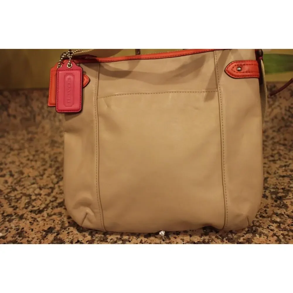 Coach Daisy Spectator Leather File Crossbody Bag F23943 (900